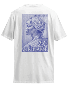 Postzegel T'shirt - Afbeelding 5