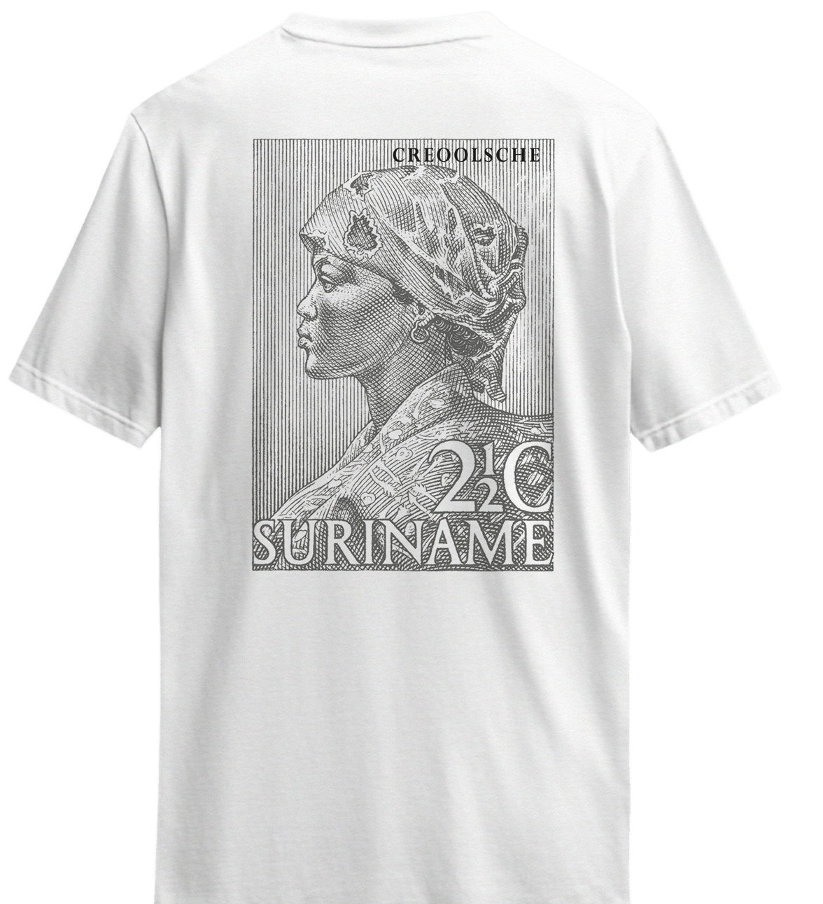 Postzegel T'shirt - Afbeelding 3
